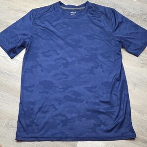 Bcg Mens M Athletic Tee Blue